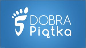 dobra piątka logo bieg uliczny