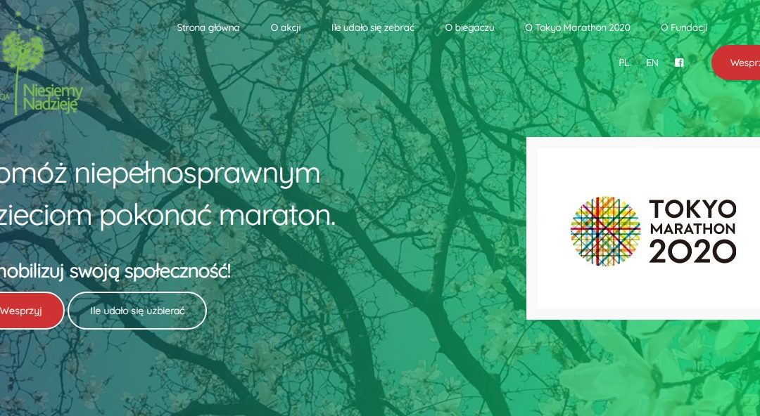 Zmobilizuj swoją społeczność: Misja Tokyo Marathon 2020