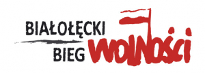 białołecki Bieg Wolnosci logo bieg uliczny