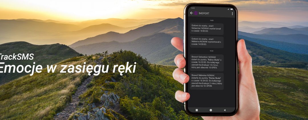 TrackSMS – emocje w zasięgu ręki