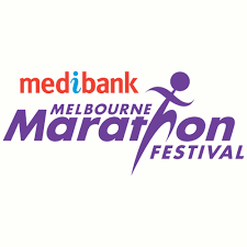 melbourne marathon logo