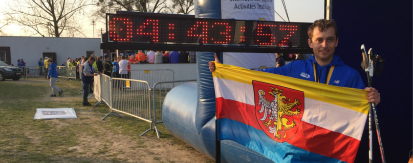 Rekord Polski w maratonie nordic walking – byliśmy tam